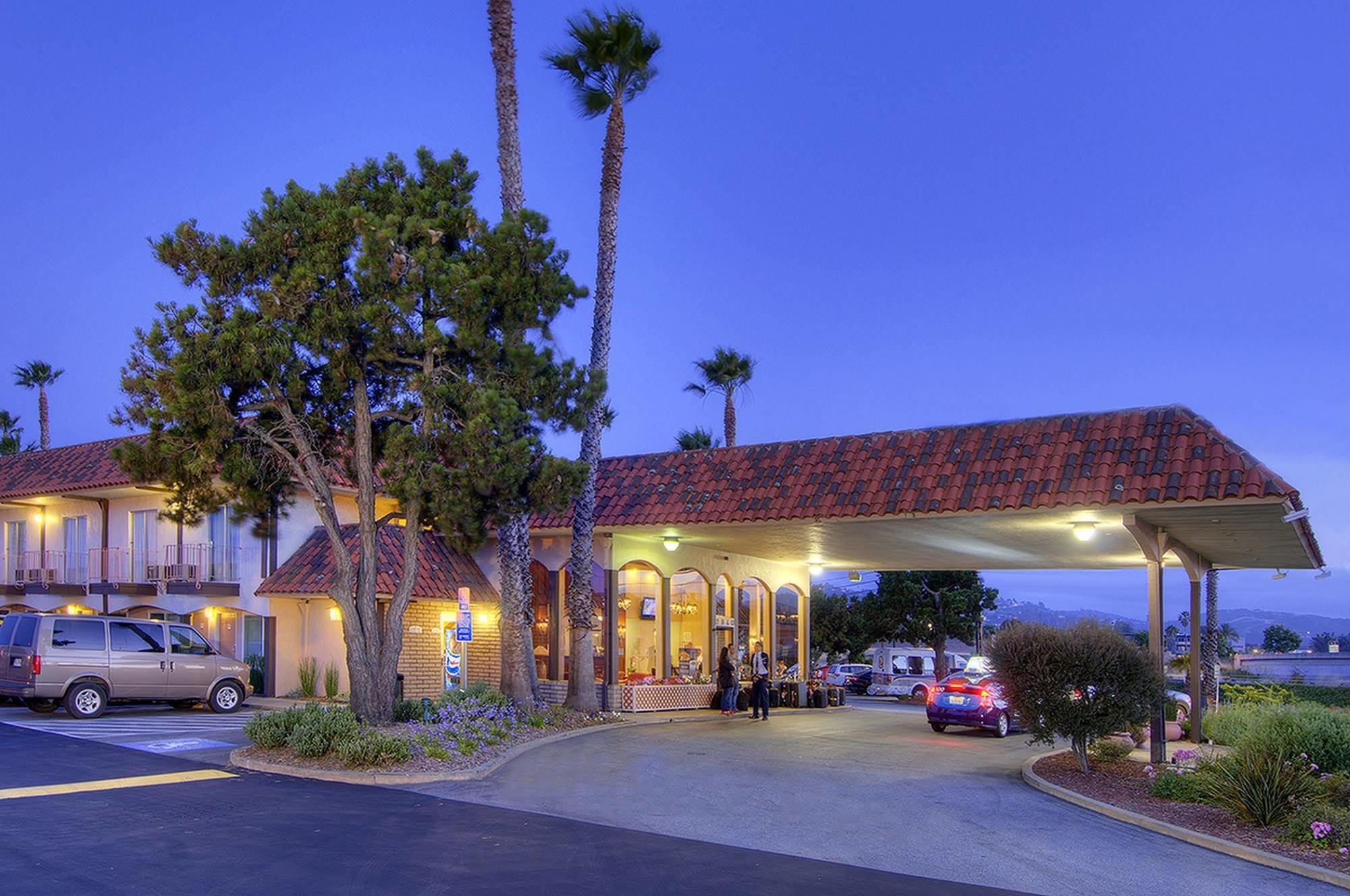 Los Prados Hotel San Mateo Exteriör bild